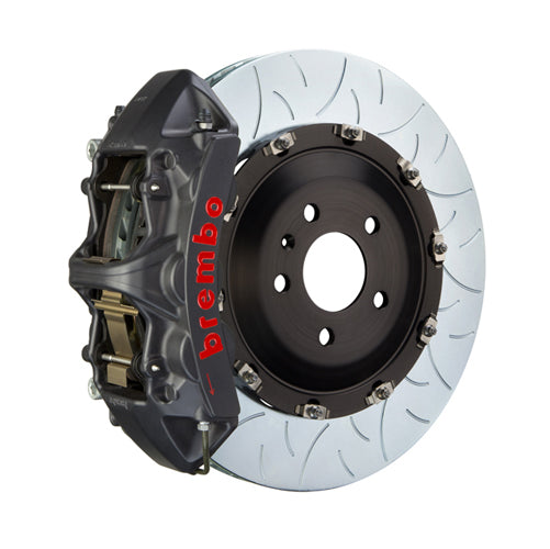Brembo GT-S 380x34mm 6 Piston Front Big Brake Kit for TESLA Model X 2016-2021