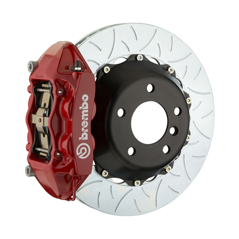 Brembo GT 345x28mm 4 Piston Rear Big Brake Kit for Porsche 981.1 Boxster S 2012-2016