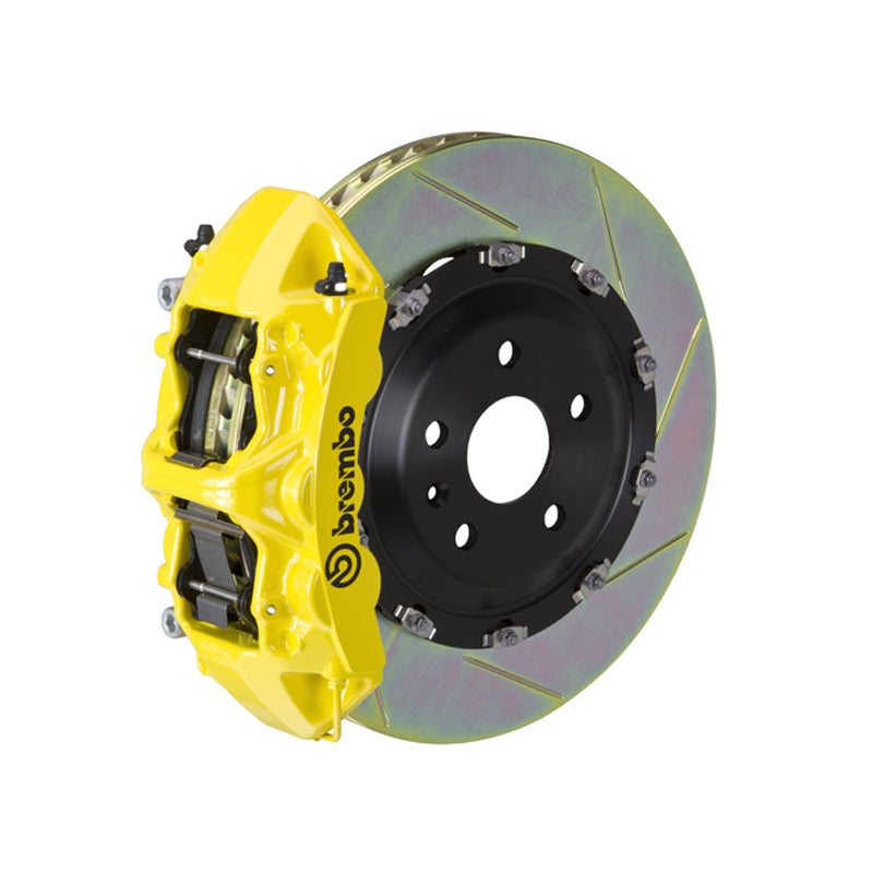 Brembo GT 365x34mm 6 Piston Front Big Brake Kit For Chevrolet Corvette C6 2005-2013