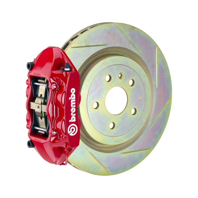 Brembo GT 365x28mm 4 Piston Rear Big Brake Kit for Chevrolet Camaro V6 2010-2015