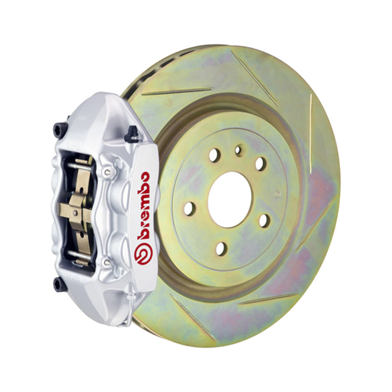 Brembo GT 365x28mm 4 Piston Rear Big Brake Kit for Chevrolet Camaro V6 2010-2015