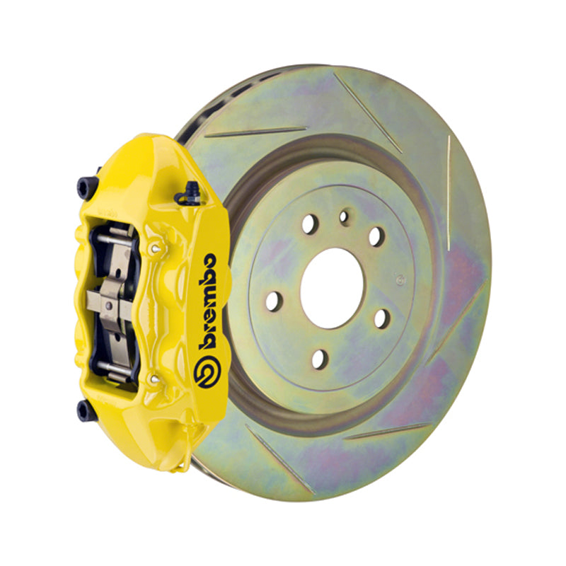 Brembo GT 365x28mm 4 Piston Rear Big Brake Kit for Chevrolet Camaro V6 2010-2015