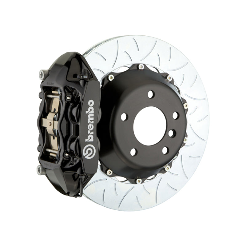 Brembo GT 380x28mm 4 Piston Rear Big Brake Kit for Hyundai Genesis Sedan 3.8L V6, 5.0 V8 2015-2016