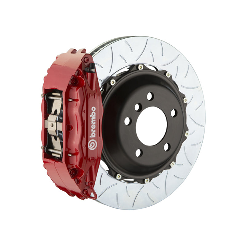 Brembo GT 380x32mm 4 Piston Rear Big Brake Kit for Hummer H2 2008-2009