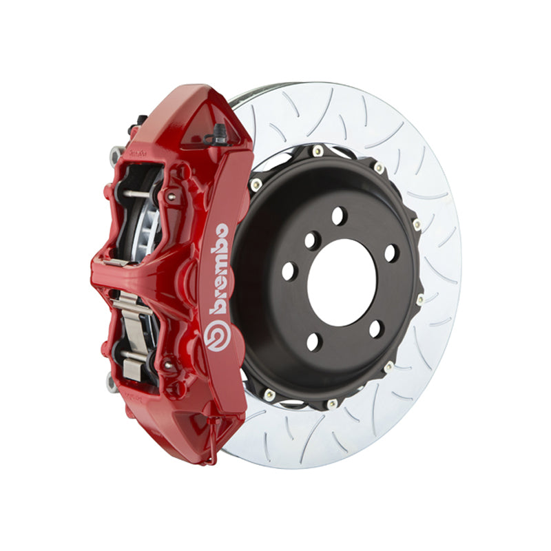 Brembo GT 380x32mm 6 Piston Front Big Brake Kit for Hyundai Genesis Sedan 3.8, 4.6 2009-2014