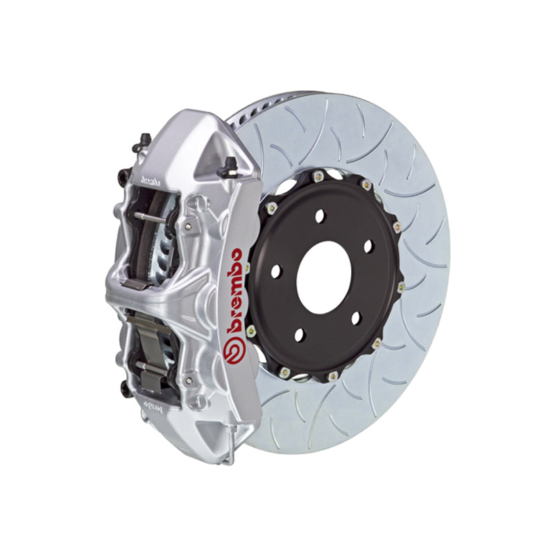 Brembo GT 350x34mm 6 Piston Front Big Brake Kit for Mitsubishi Lancer Evolution X 2008-2015