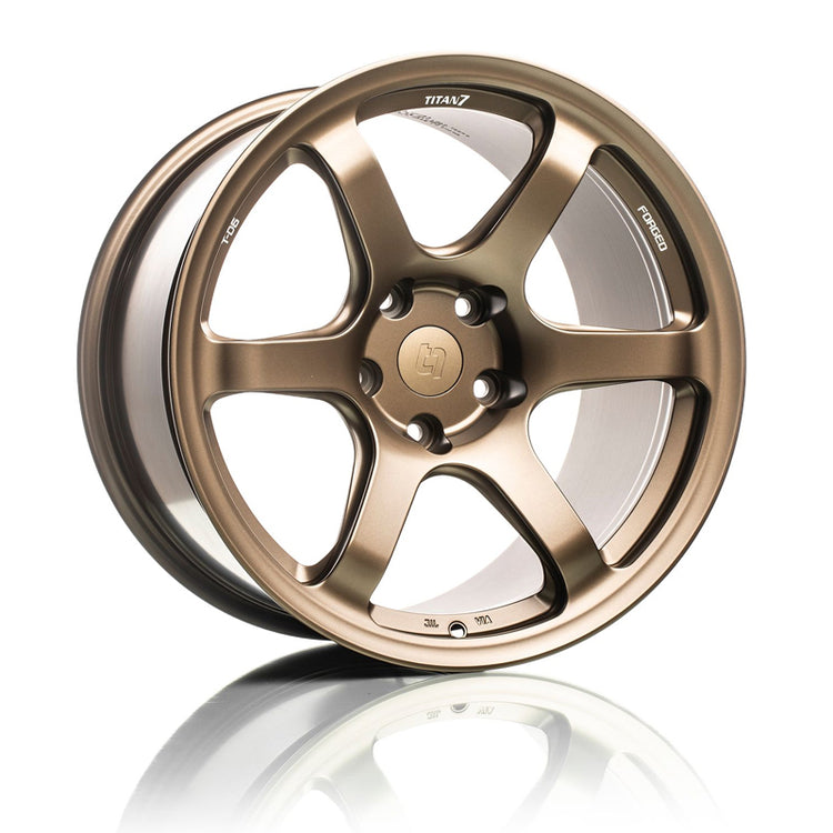 Titan 7 T-D6E Forged 6 Spoke Wheels | BMW E9X M3 2007-2013