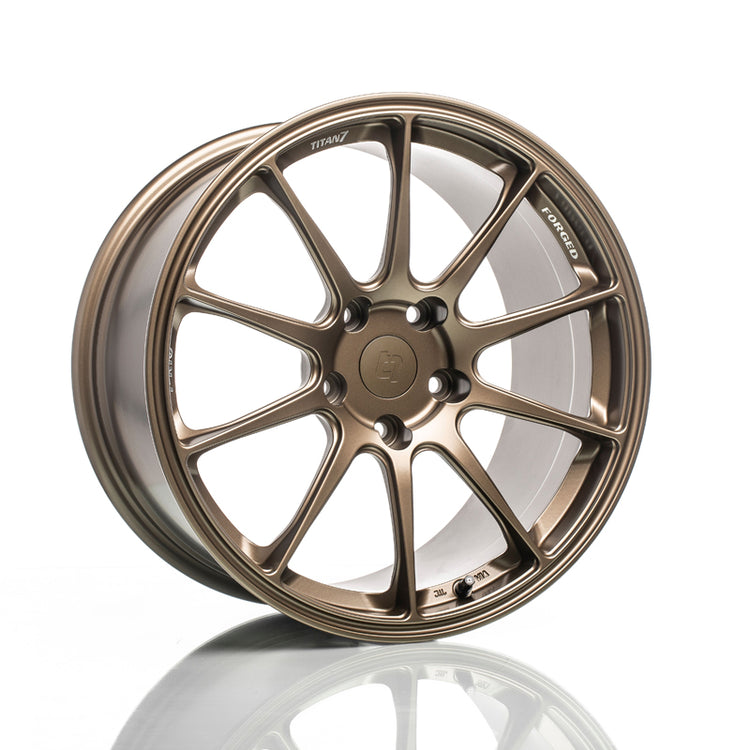 Titan 7 T-S5 Forged Split 5 Spoke Wheels | Alfa Romeo 4C 2013-2022