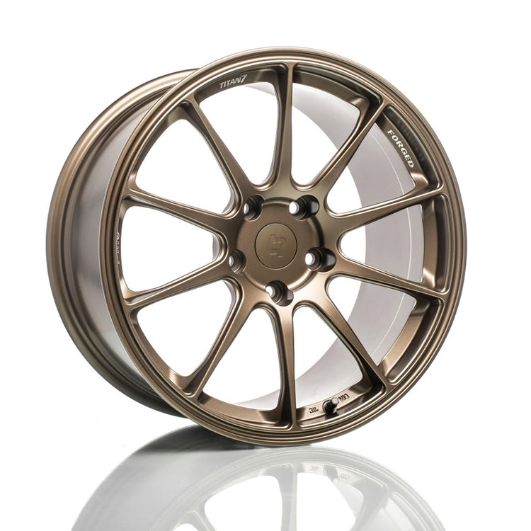 Titan 7 T-R10 Forged 10 Spoke Wheels | Toyota GR Supra 2020-2022