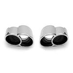 Fabspeed Deluxe X-50 Style Tips for Porsche 996 Turbo 2000-2005