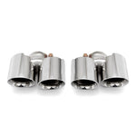 Fabspeed Deluxe Quad-Style Tips for Porsche 997.2 Carrera 2009-2011
