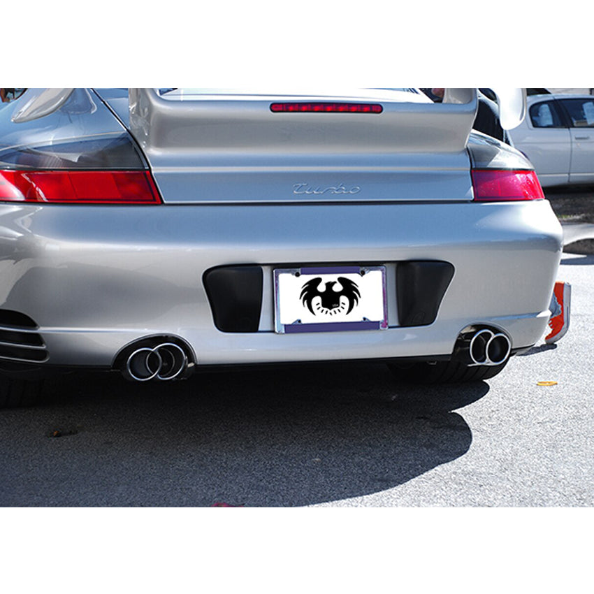 Fabspeed Deluxe X-50 Style Tips for Porsche 996 Turbo 2000-2005