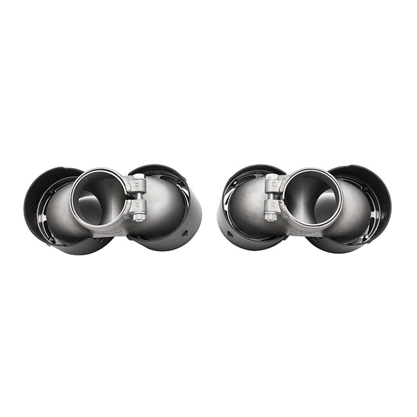 Fabspeed Deluxe Quad-Style Tips for Porsche 997.2 Carrera 2009-2011