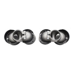 Fabspeed Deluxe Quad-Style Tips for Porsche 997.2 Carrera 2009-2011