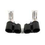 Fabspeed Deluxe Quad-Style Tips - Short for Porsche 996 Carrera 1999-2004