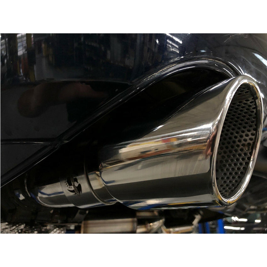 Fabspeed Deluxe Oval Style Tips for Porsche 964 Turbo 965 1990-1994