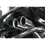 Fabspeed Deluxe Quad-Style Tips - Short for Porsche 996 Carrera 1999-2004