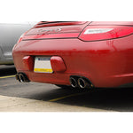 Fabspeed Deluxe Quad-Style Tips for Porsche 997.2 Carrera 2009-2011