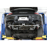 Fabspeed Deluxe Quad-Style Tips - Short for Porsche 996 Carrera 1999-2004