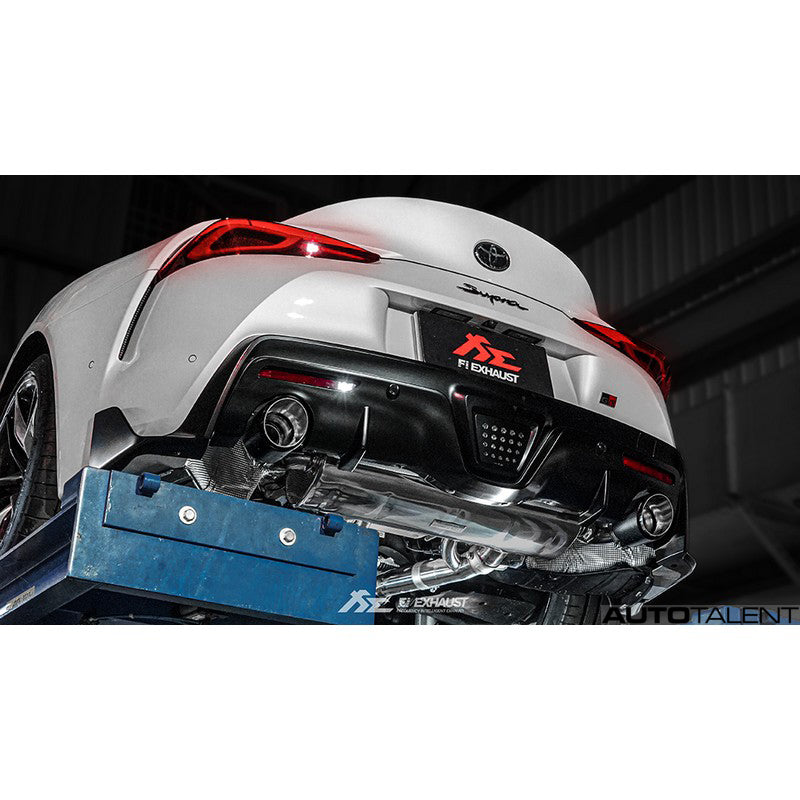 FI Exhaust Valvetronic Cat-Back System For Supra - AutoTalent
