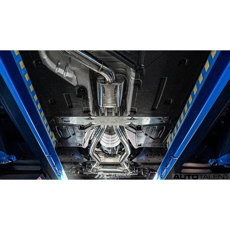 FI Exhaust Cat-Back System For Toyota Supra 3.0T - AutoTalent