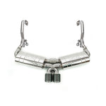 Fabspeed TrackTec Valved Bypass Exhaust System for Porsche 981 Boxster/Cayman 2013-2016