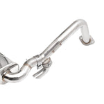 Fabspeed TrackTec Valved Bypass Exhaust System for Porsche 981 Boxster/Cayman 2013-2016