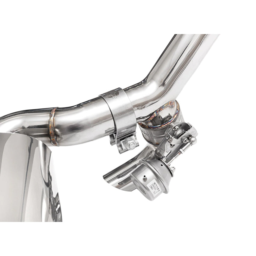 Fabspeed TrackTec Valved Bypass Exhaust System for Porsche 981 Boxster/Cayman 2013-2016