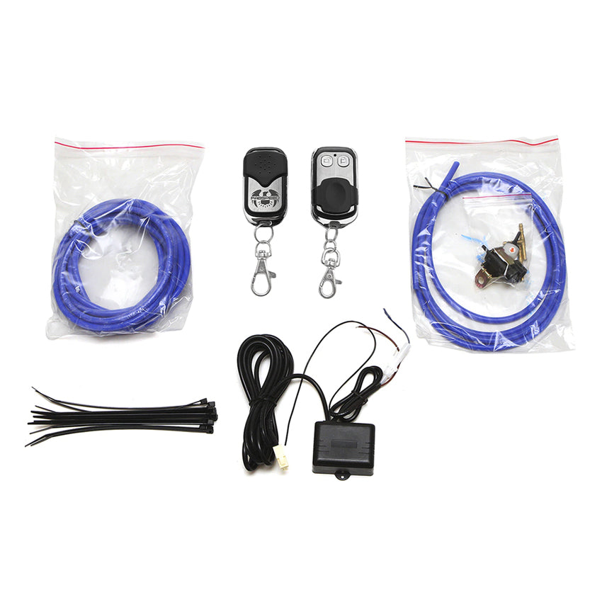 Fabspeed TrackTec Valved Bypass Exhaust System for Porsche 981 Boxster/Cayman 2013-2016