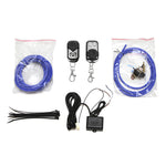 Fabspeed TrackTec Valved Bypass Exhaust System for Porsche 981 Boxster/Cayman 2013-2016