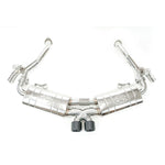 Fabspeed TrackTec Valved Bypass Exhaust System for Porsche 987 Boxster / Cayman 2005-2008