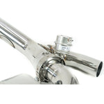 Fabspeed TrackTec Valved Bypass Exhaust System for Porsche 987 Boxster / Cayman 2005-2008