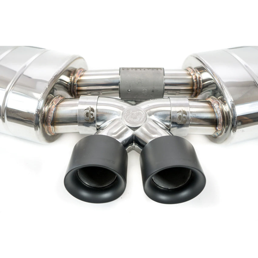 Fabspeed TrackTec Valved Bypass Exhaust System for Porsche 987 Boxster / Cayman 2005-2008