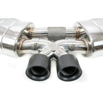 Fabspeed TrackTec Valved Bypass Exhaust System for Porsche 987 Boxster / Cayman 2005-2008