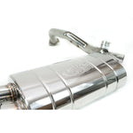 Fabspeed TrackTec Valved Bypass Exhaust System for Porsche 987 Boxster / Cayman 2005-2008