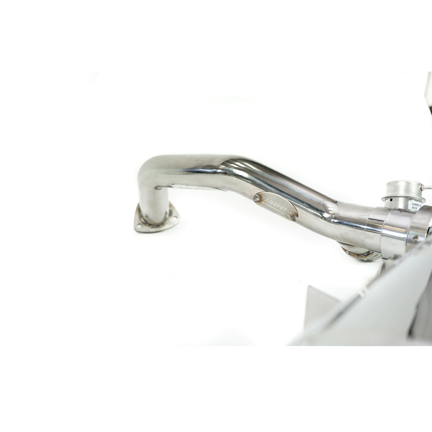 Fabspeed TrackTec Valved Bypass Exhaust System for Porsche 987 Boxster / Cayman 2005-2008