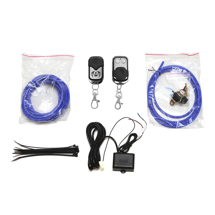 Fabspeed TrackTec Valved Bypass Exhaust System for Porsche 987 Boxster / Cayman 2005-2008