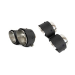 Fabspeed TrackTec Valved Bypass Exhaust System for Porsche 987 Boxster / Cayman 2005-2008