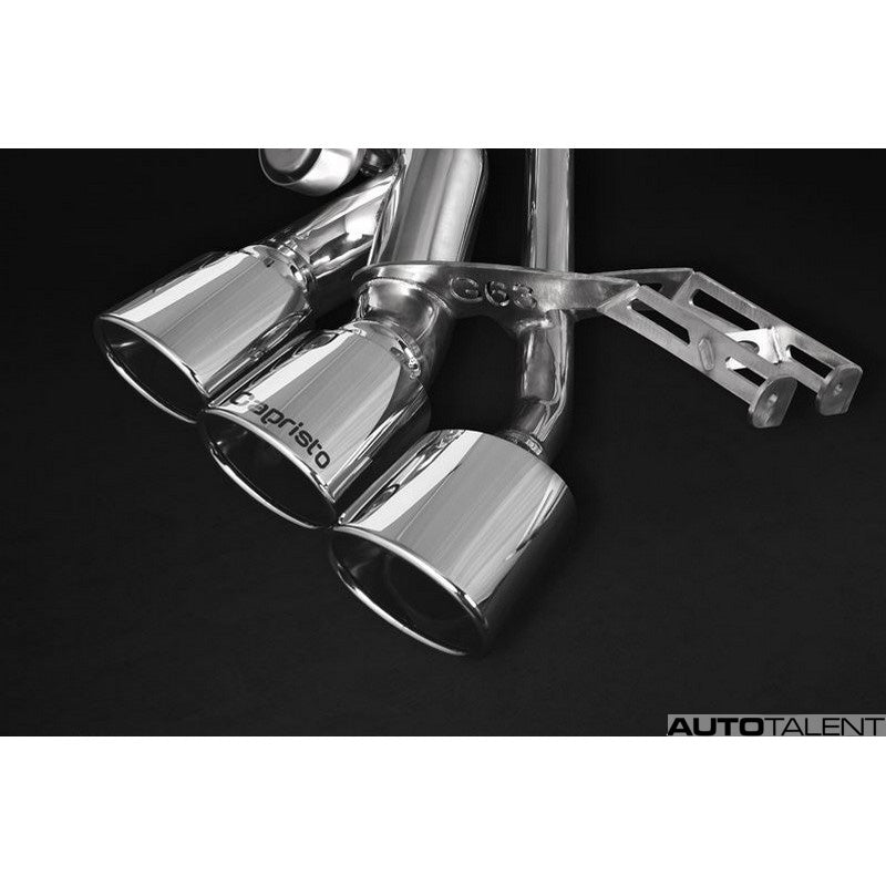 Capristo Exhaust Tailpipe For Mercedes-Benz AMG G550 - AutoTalent