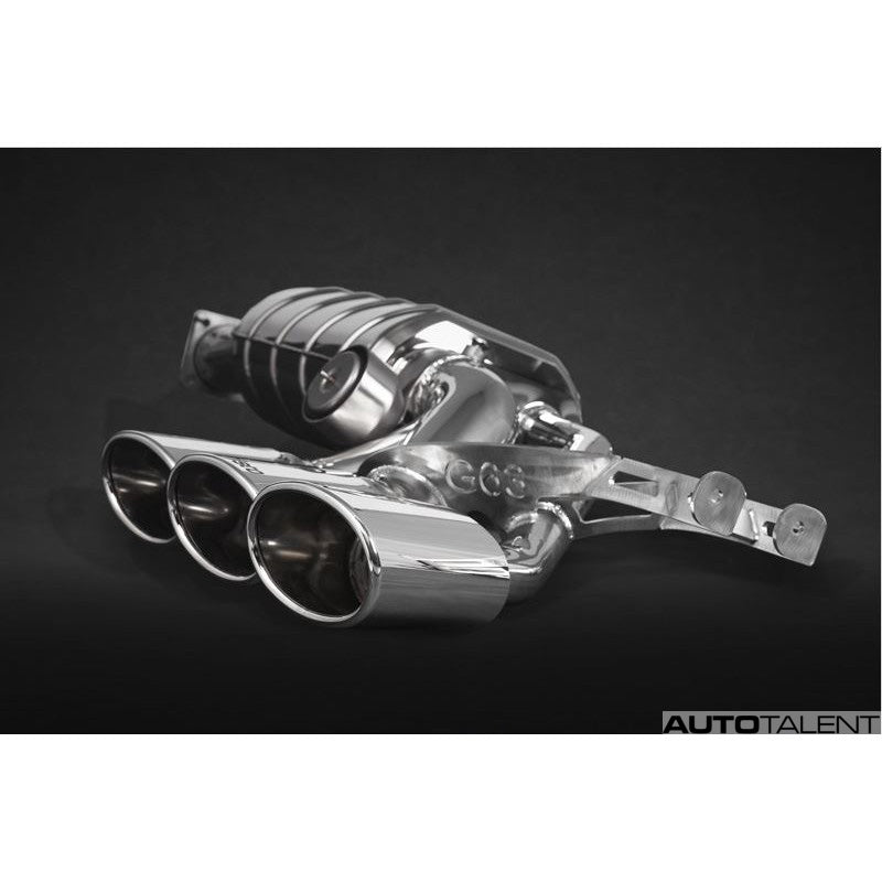 Capristo Exhaust Axel-Back For Mercedes-Benz AMG G63 - AutoTalent