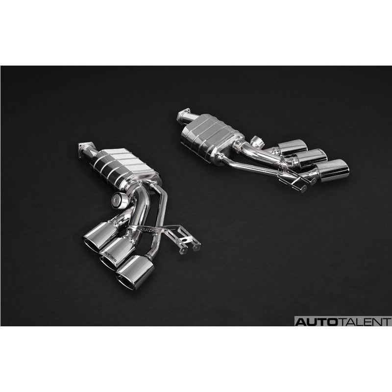 Capristo Exhaust Axel-Back System For Mercedes-Benz AMG G500 - AutoTalent