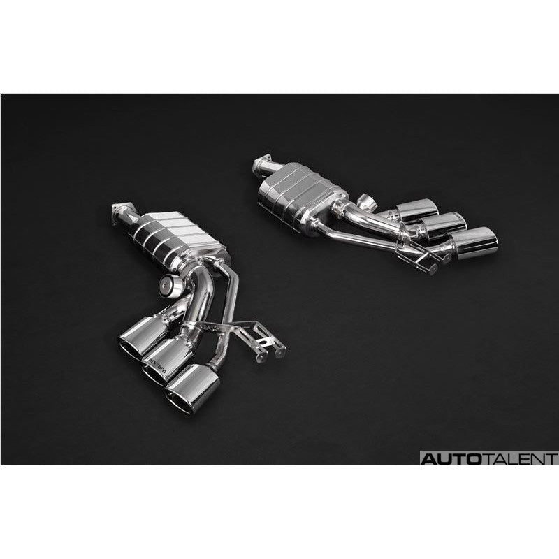 Capristo Exhaust Axel-Back System For Mercedes-Benz AMG G550 - AutoTalent