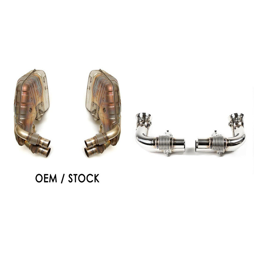 Fabspeed Long Tube Competition Race Header System for Porsche 997.2 GT3 / GT3 RS 2010-2011