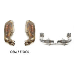 Fabspeed Long Tube Competition Race Header System for Porsche 997.2 GT3 / GT3 RS 2010-2011