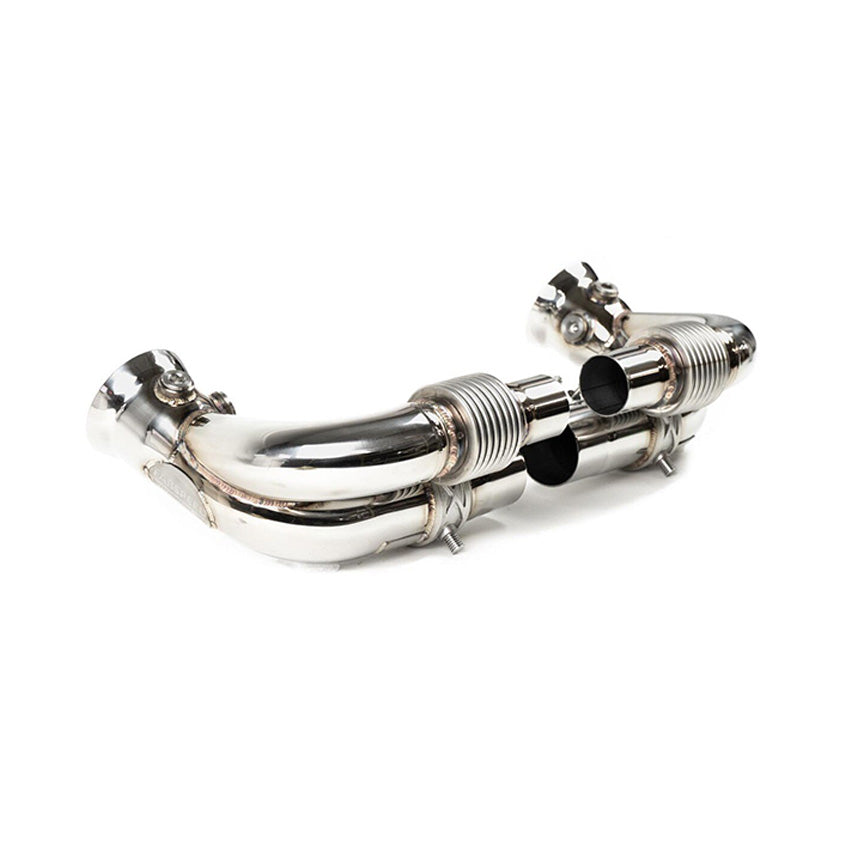 Fabspeed Long Tube Competition Race Header System for Porsche 997.2 GT3 / GT3 RS 2010-2011