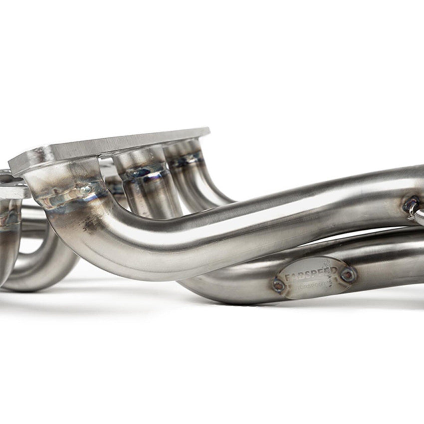 Fabspeed Long Tube Competition Race Header System for Porsche 997.2 GT3 / GT3 RS 2010-2011