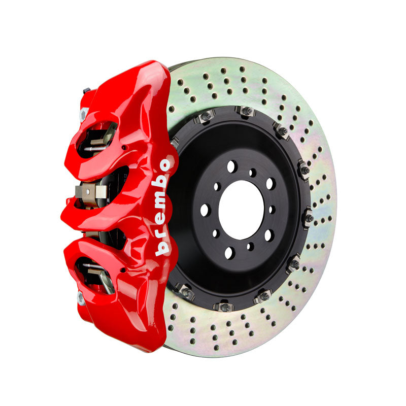 Brembo GT 405x34mm 6 Piston Front Big Brake Kit For BMW F87 M2 2016-2021