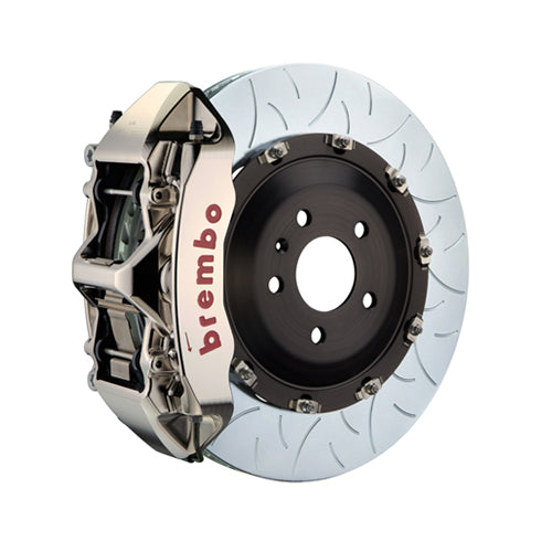 Brembo GT-R 380x34mm 6 Piston Front Big Brake Kit for TESLA Model S AWD 2014-2021