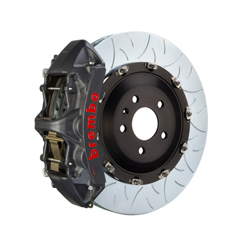 Brembo GT-S 380x34mm 6 Piston Front Big Brake Kit for TESLA Model S AWD 2014-2021
