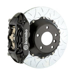 Brembo GT 345x28mm 4 Piston Rear Big Brake Kit for Chevrolet Corvette C6 2005-2013